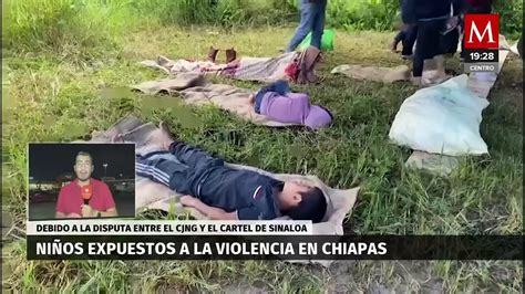 Disputa de cárteles riesgo de reclutamiento de niños y adolescentes