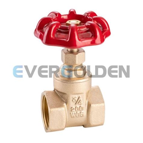 Brass Gate Valve