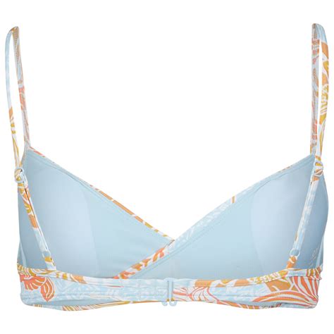 Roxy Island In The Sun Wrap Top Bikini Top Women S Buy Online