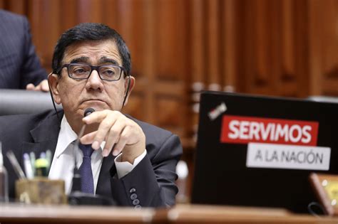 Voto de confianza Alberto Otárola y su gabinete se presentaron ante el