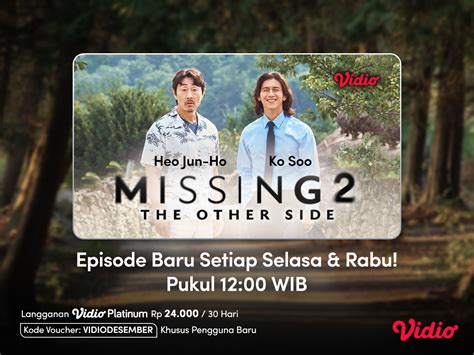 Streaming Missing The Other Side 2 Drama Korea Terbaru Di Vidio Ini