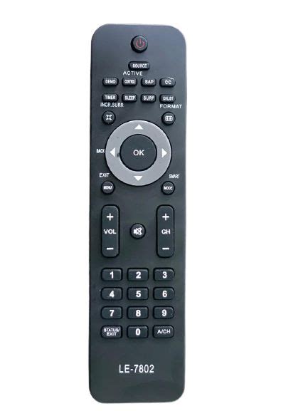 Controle Remoto Philips Tv Lcd Led 42pfl3604 D 78 LE 7802 AMS