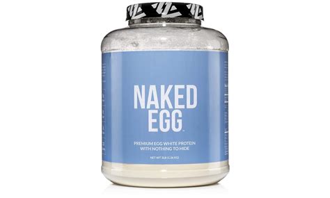 Naked Egg Non Gmo Egg White Protein Powder G Protein Servings