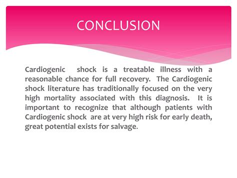 Cardiogenic shock | PPT