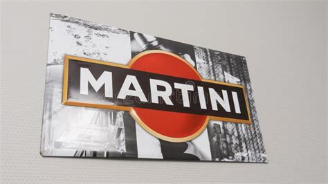 Martini Vermouth Brand Logo Editorial Photography - Image of birra ...