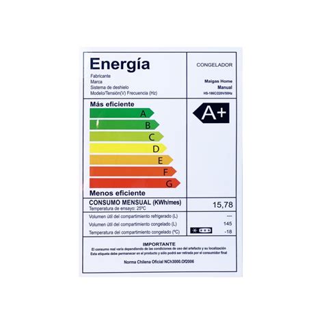 Congelador Dual Tapa Dura Lts X X Mm Maigas