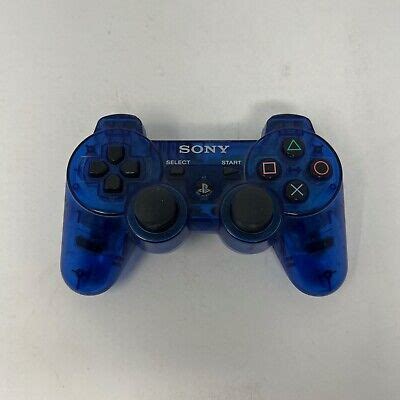 PS3 Wireless Controller - Blue - Retro vGames