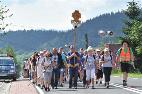 Lipca Wyruszy A Z Rabki Xli Piesza Pielgrzymka G Ralska Na