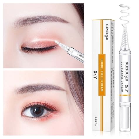 Invisible Waterproof Double Eyelid Glue Styling Gel Double Eyelid Cream Double Eyelid Styling