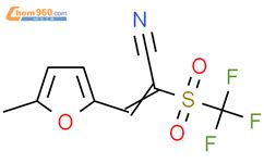 Methylfuran Yl Trifluoromethylsulfonyl Prop Enenitrile