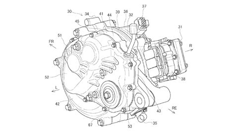 Suzuki New Patents Suggest An Electric RM Z In Development M Sports