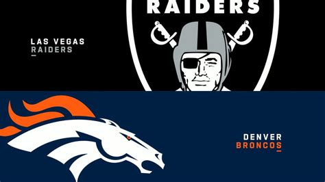 Full game highlights - Raiders vs. Broncos - Week 17