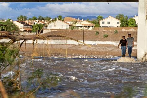 Flood-control system passes test during near-record rainfall, officials ...