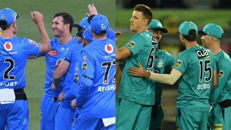 Brisbane Heat vs Adelaide Strikers – Match 13 Preview and Updates