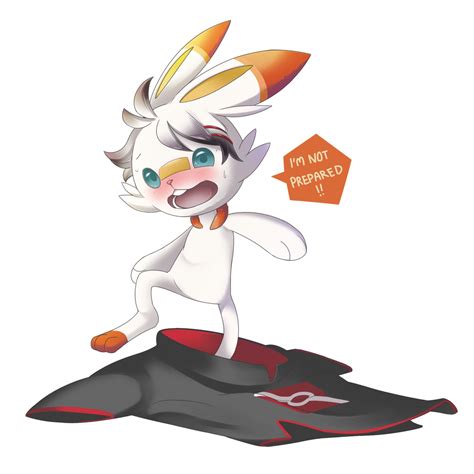 Bunbun Gous Scorbunny Tf By Fujoshiineko On Deviantart