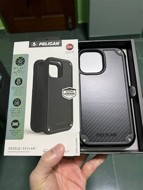 Pelican Shield Kevlar For IPhone 13 Pro Max Mobile Phones Gadgets