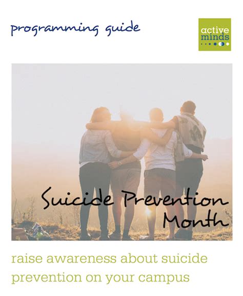 Suicide Prevention Month Copy - Active Minds