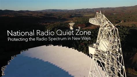 National Radio Quiet Zone Protecting The Radio Spectrum In New Ways