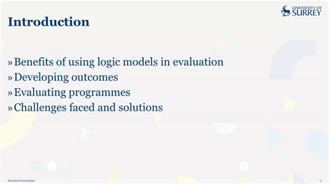 Ppt Using An Outcomes Based Logic Model To Evaluate Access Success