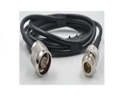 Rg58 Coax Cable Uhf Male To Uhf Pl259 Plug Male Connector Rf Coaxial