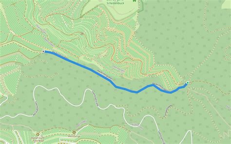 Raubrittergraben Walking And Running Trail Vogtsburg Im Kaiserstuhl