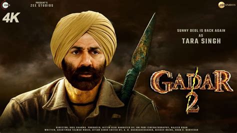 Gadar Ott Release Date Out When And Where To Watch Sunny Deol