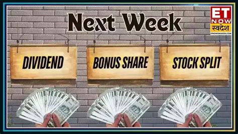 Dividend Split Bonus Share Next Week Kpi Green Energy