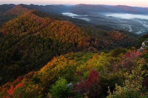 Autumn In The Cumberland Gap Shutterbug