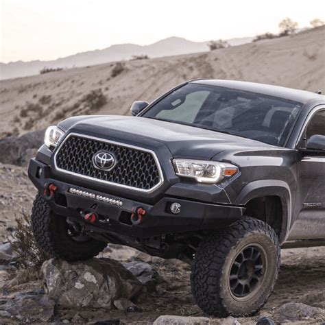 2016 2023 Toyota Tacoma Front Bumper