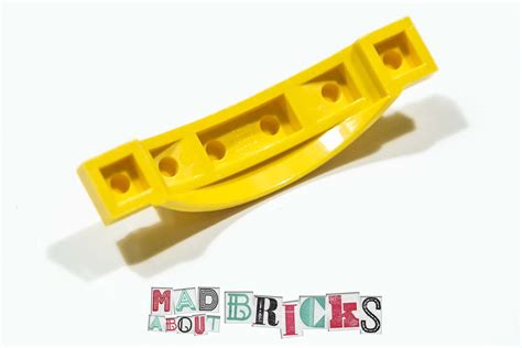 Lego 62361 1x6x1 Screen With Edge, Wheel Arch 4523558 | Mad About Bricks