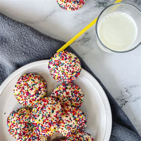 Rainbow Sprinkle Cookies The Dish Diary