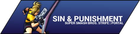 Super Smash Bros Strife List Of Stickers Sin And Punishment Video Games Fanon Wiki Fandom