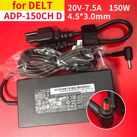 ADP 150CH D 20V 7 5A For DELTA MSI GF76 Power Supply 150W 4 5x3 0mm