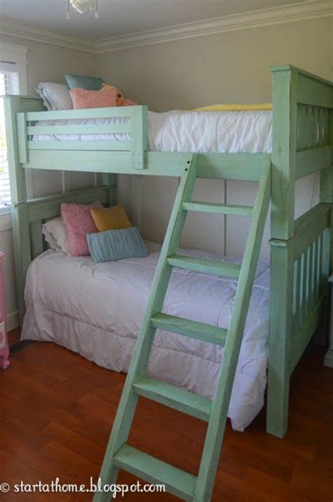 21 Easy And Comfy Diy Bunk Beds You Can Build On A Budget