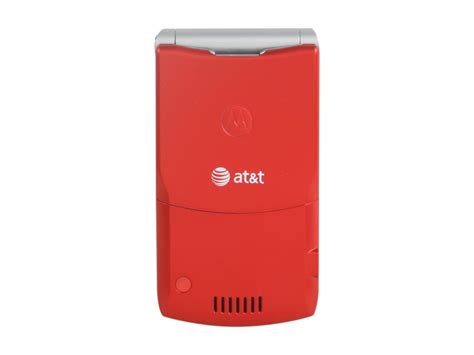 Motorola RAZR Red Unlocked GSM Flip Phone With Stylish Design (V3 ...