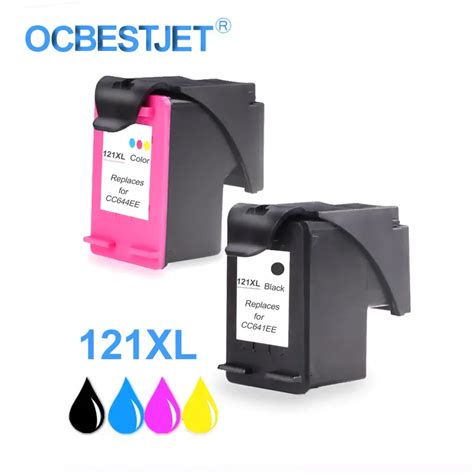 Xl Refill Ink Cartridge Replacement For Hp Deskjet D F