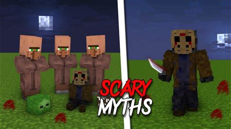 Testing Scary Minecraft Mysteries That Are Actually Real Youtube