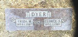 George S Dyer 1893 1961 Mémorial Find a Grave