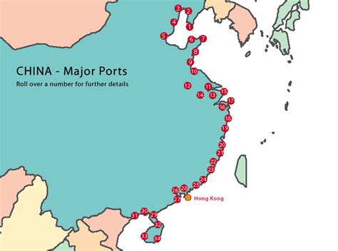 SHENZHEN SHEKOU PORT MAP - ToursMaps.com