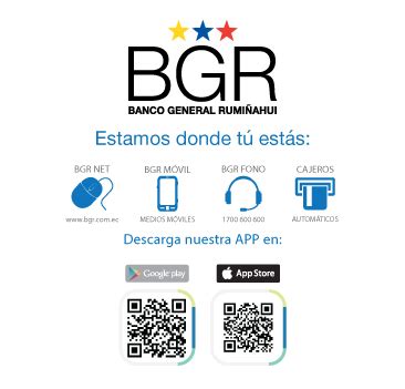 Estados de Cuenta Banco General de Rumiñahui