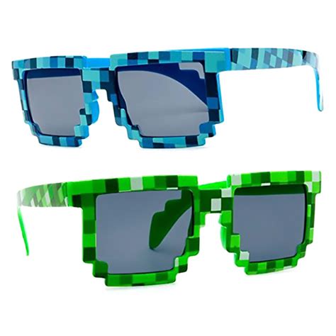 8-Bit Pixelated Sunglasses | drunkMall