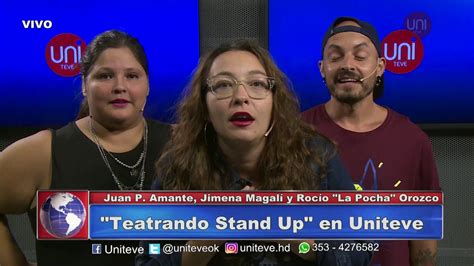 Stand Up En Uniteve YouTube