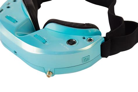 Skyzone SKY03O OLED Display 1024 X 768 5 8G FPV Video Goggles Ice Blue