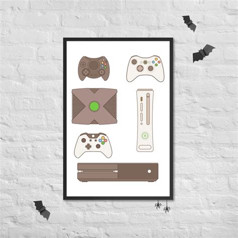 Video Game Wall Art, Video Game Decor, Game Room, Man Cave, Video Game ...