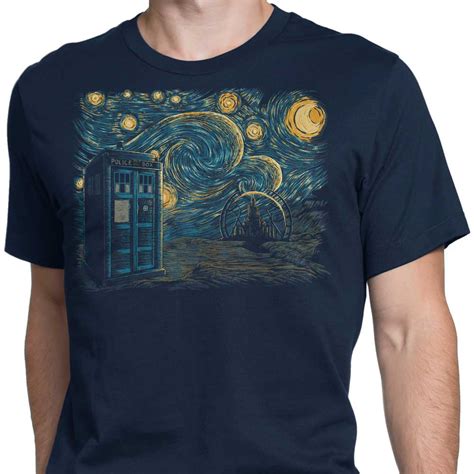 Starry Gallifrey - Men's Apparel | Once Upon a Tee