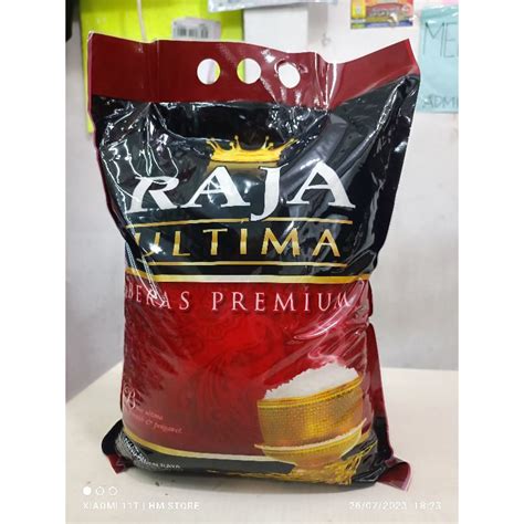 Jual Beras Raja Ultima Kg Premium Shopee Indonesia