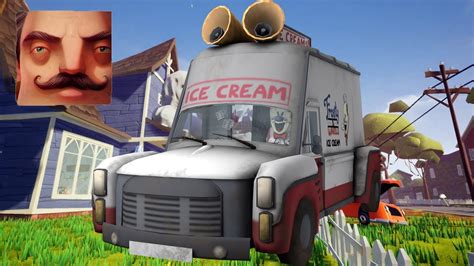 Hello Neighbor New Neighbor Ice Scream 4 Rod S Van Act 2 Random Gameplay Walkthrough Youtube