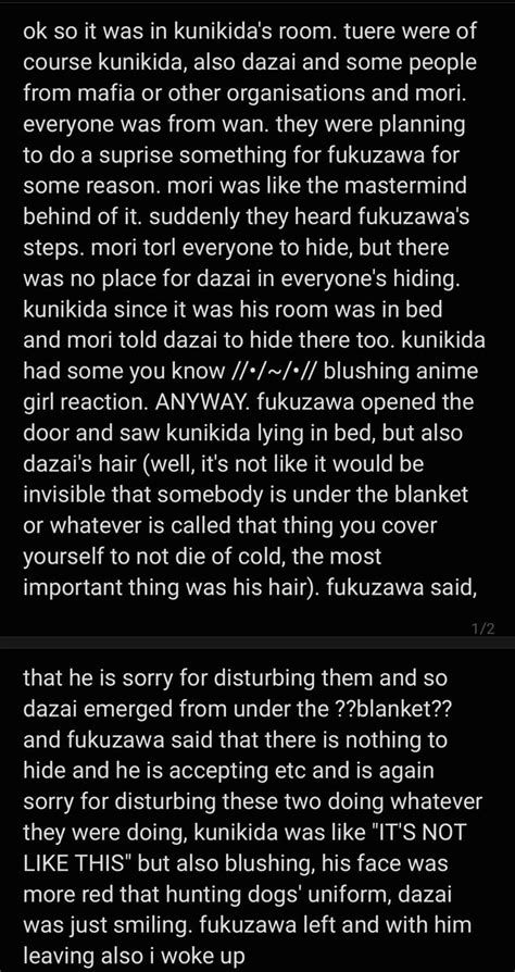 Daily Kunikida Doodles On Twitter Fukuzawa Kndz Shipper