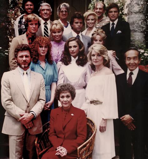 Falcon Crest 33 Años Después Yo Fui A Egb