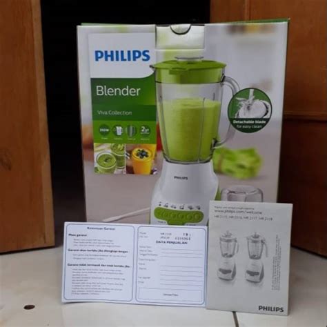 Jual Blender Philips HR 2116 HR2116 Baru Garansi Resmi Philips 2